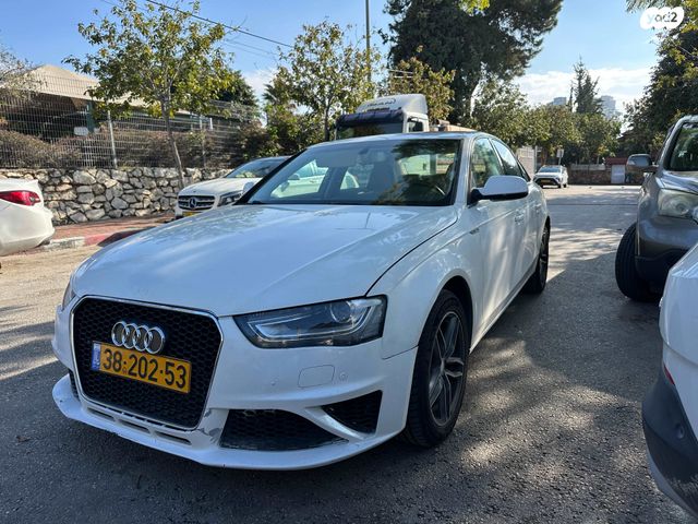 מודעת רכב אאודי A4