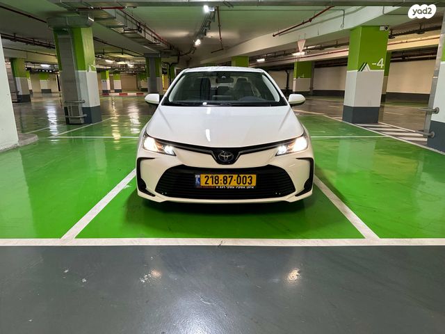 מודעת רכב טויוטה קורולה