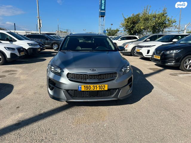 מודעת רכב קיה XCeed