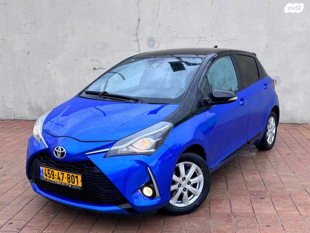 מודעת רכב טויוטה יאריס