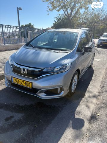 מודעת רכב הונדה ג'אז 