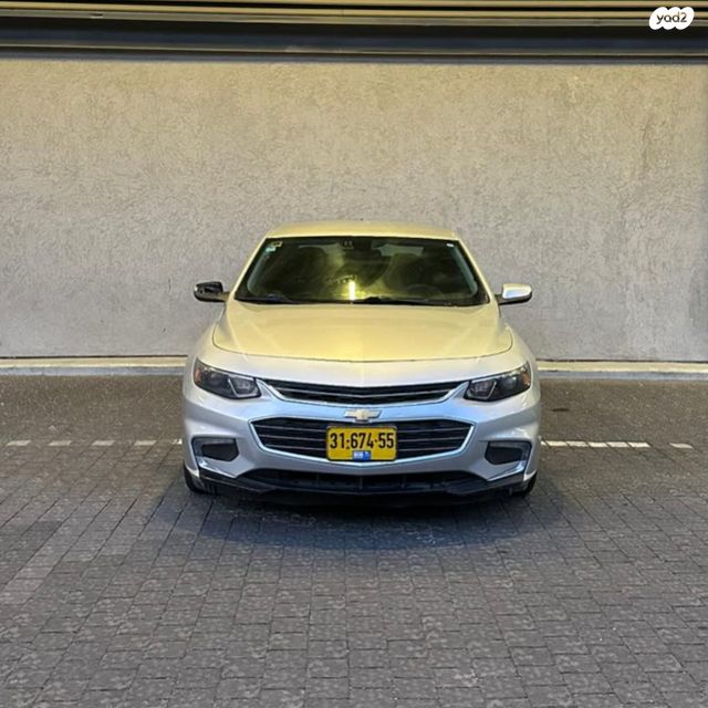 מודעת רכב שברולט מאליבו