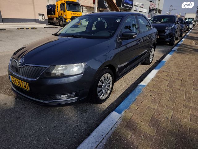 סקודה ראפיד