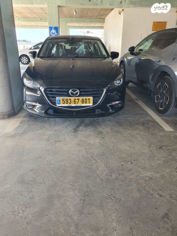 מודעת רכב מאזדה 3