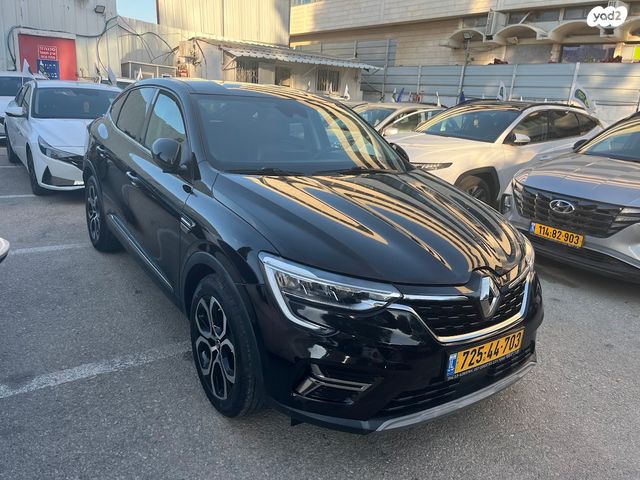 מודעת רכב רנו ארקנה