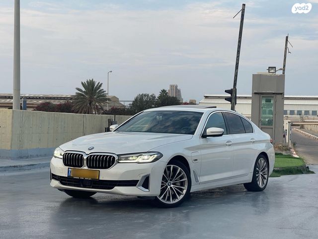 מודעת רכב ב מ וו סדרה 5