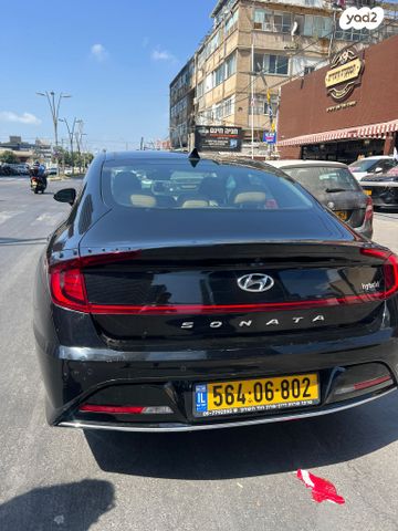 מודעת רכב יונדאי סונטה