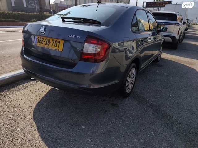 סקודה ראפיד