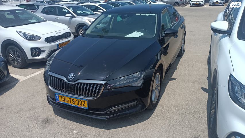 מודעת רכב סקודה סופרב