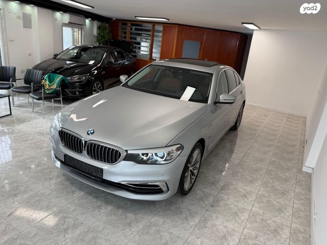 מודעת רכב ב מ וו סדרה 5