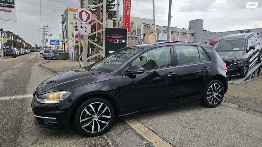 מודעת רכב פולקסווגן גולף