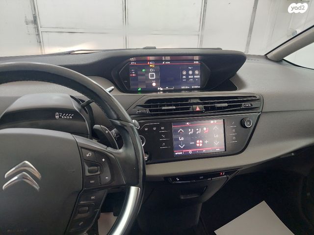 מודעת רכב סיטרואן C4 פיקאסו 2