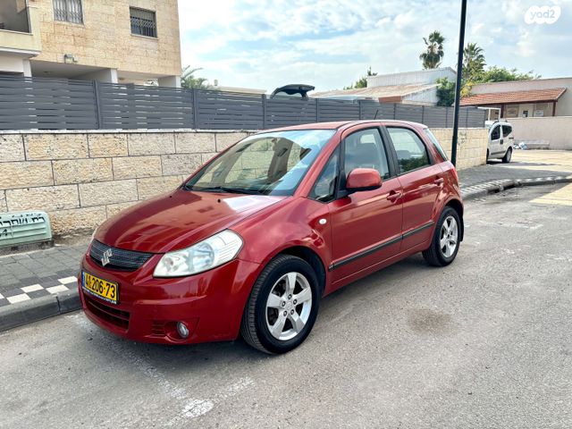 מודעת רכב סוזוקי SX4