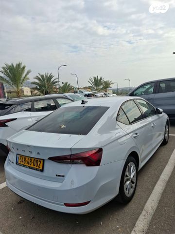 סקודה אוקטביה 