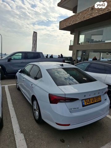 סקודה אוקטביה 