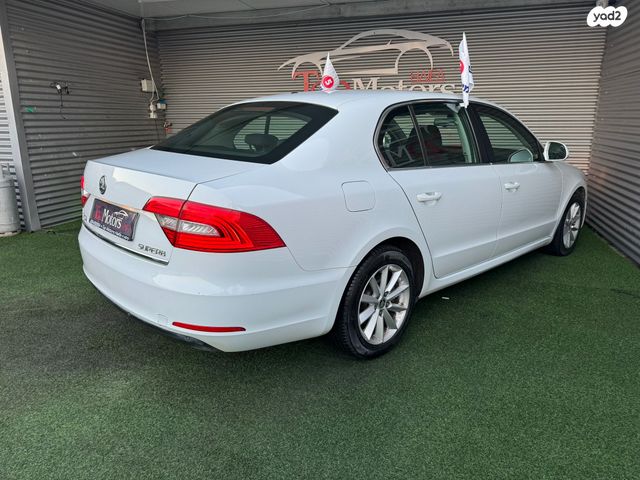 סקודה סופרב