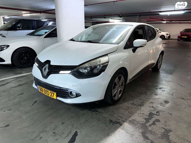 מודעת רכב רנו קליאו