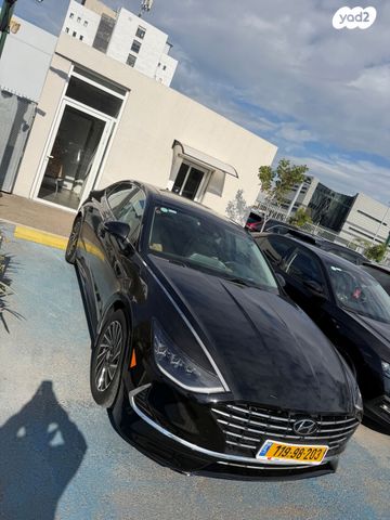 מודעת רכב יונדאי סונטה