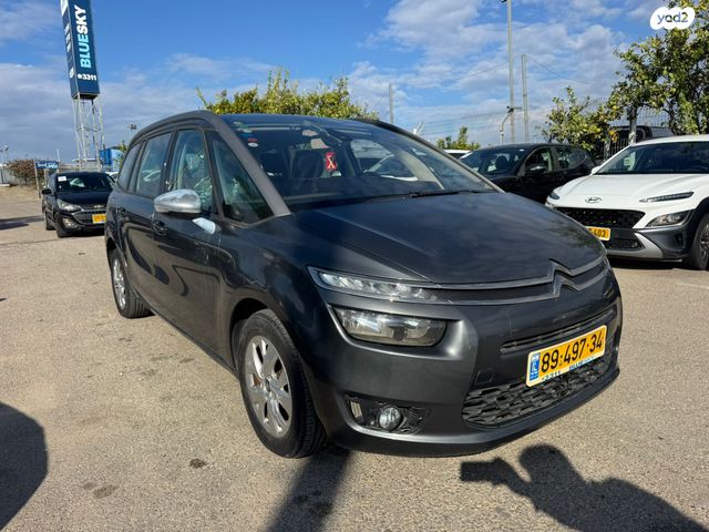 מודעת רכב סיטרואן C4 פיקאסו