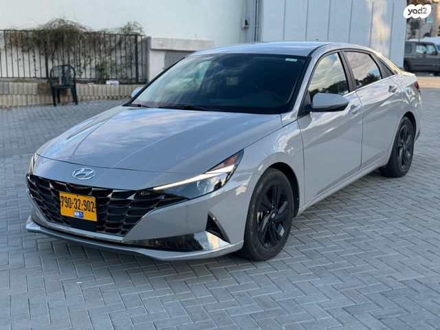 מודעת רכב יונדאי אלנטרה