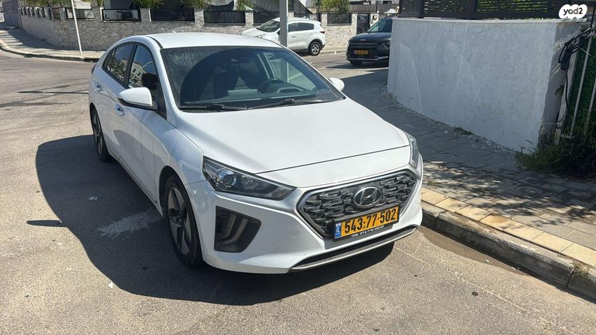 מודעת רכב יונדאי איוניק