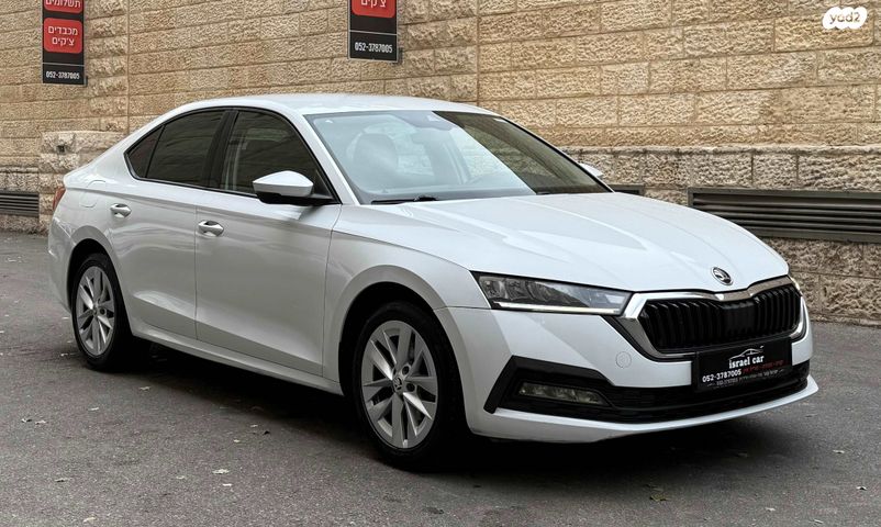 סקודה אוקטביה 