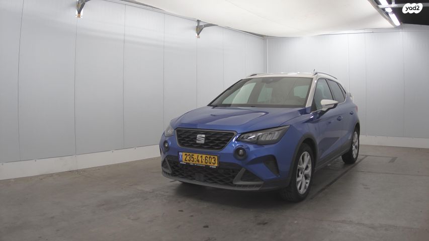 מודעת רכב סיאט ארונה