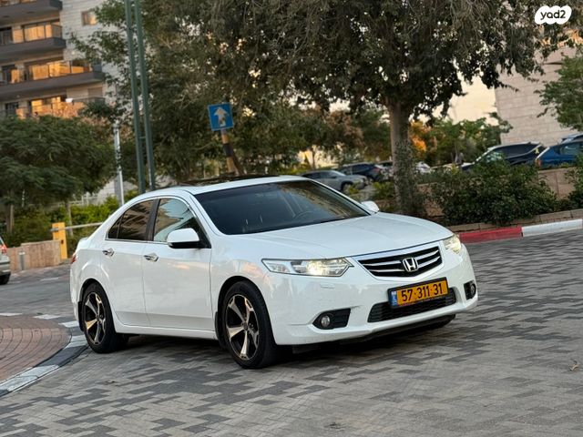 מודעת רכב הונדה אקורד