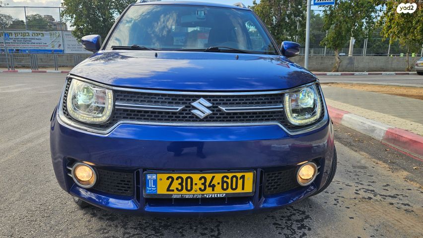 סוזוקי איגניס