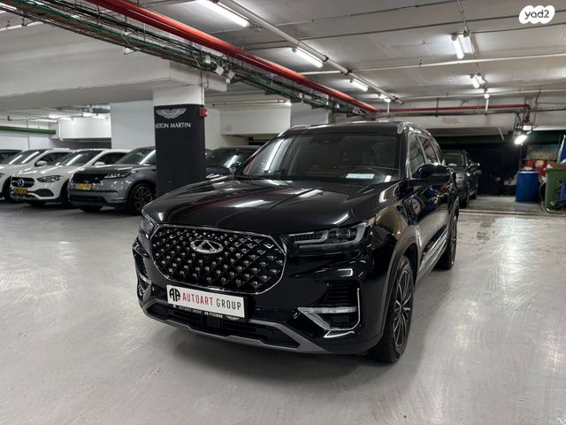 מודעת רכב צ׳רי טיגו 8 פרו