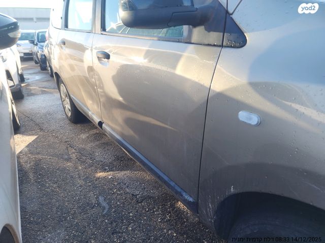 מודעת רכב דאצ'יה לודג'י