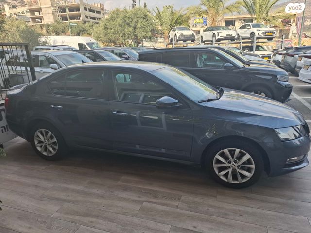 סקודה אוקטביה 