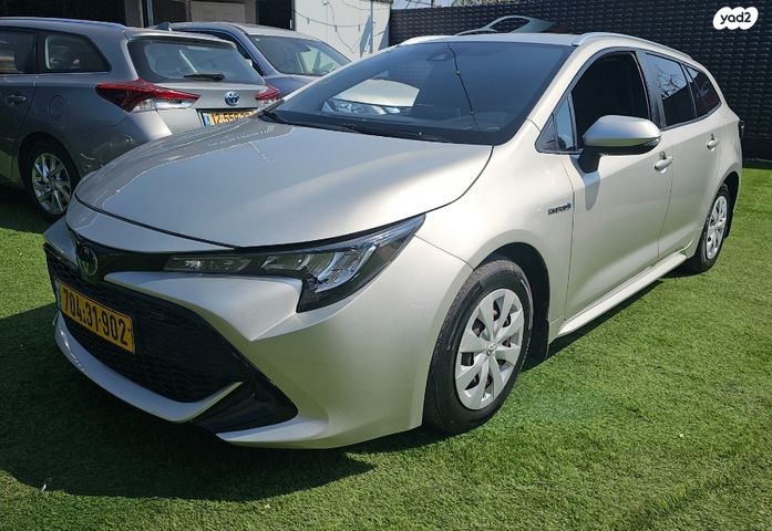 מודעת רכב טויוטה קורולה