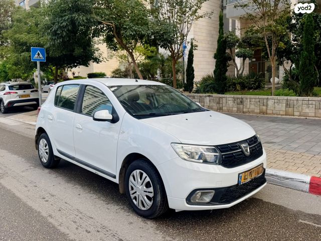 מודעת רכב דאצ'יה סנדרו