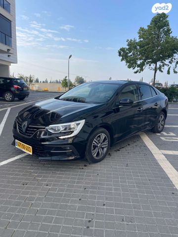 מודעת רכב רנו מגאן