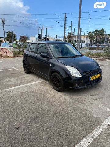 מודעת רכב סוזוקי סוויפט