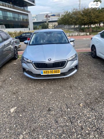מודעת רכב סקודה סקאלה