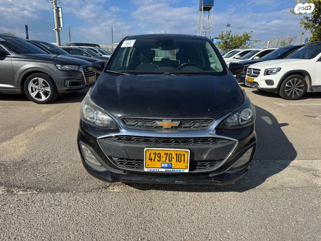 מודעת רכב שברולט ספארק