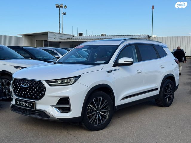 מודעת רכב צ׳רי טיגו 8 פרו