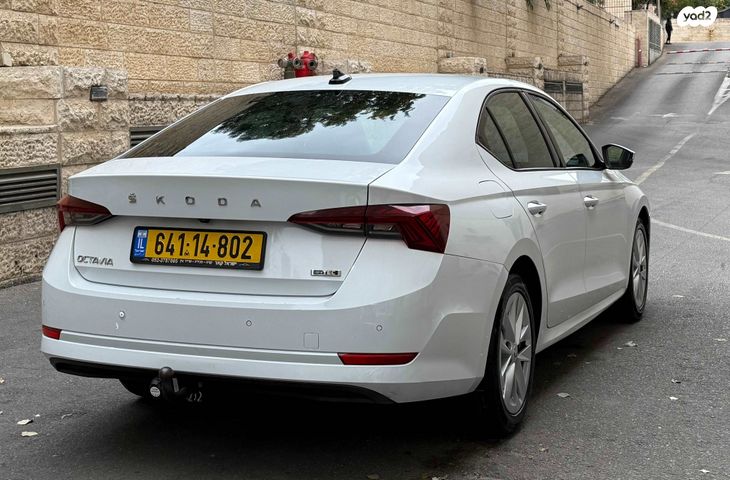 סקודה אוקטביה 