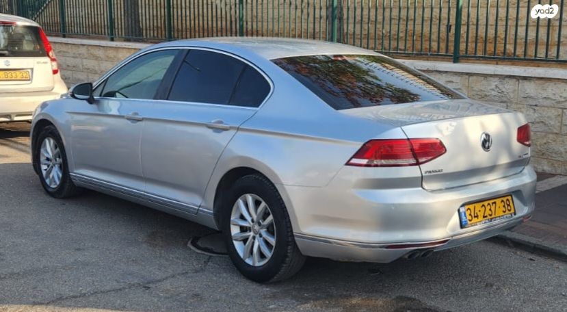 מודעת רכב פולקסווגן פאסאט