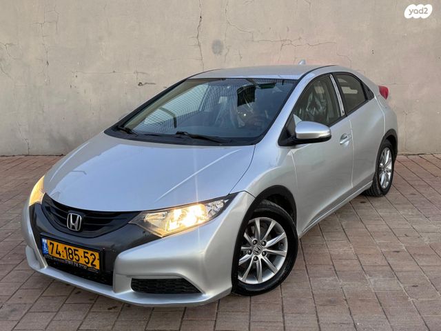 מודעת רכב הונדה סיוויק