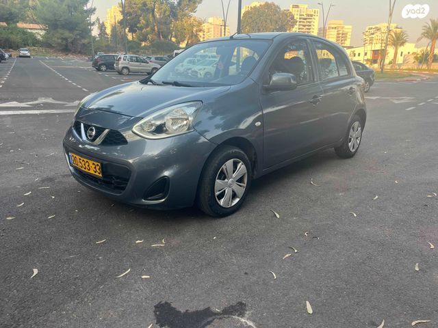 מודעת רכב ניסאן מיקרה