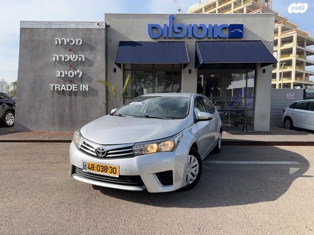 מודעת רכב טויוטה קורולה