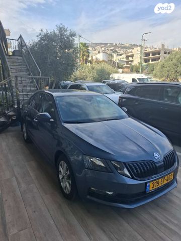 סקודה אוקטביה 