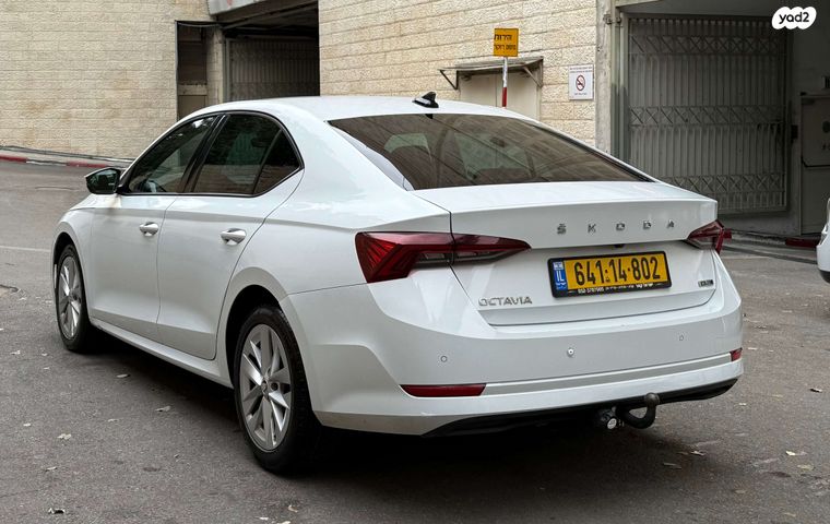 סקודה אוקטביה 