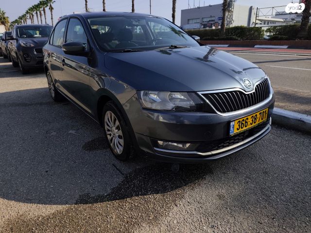 מודעת רכב סקודה ראפיד