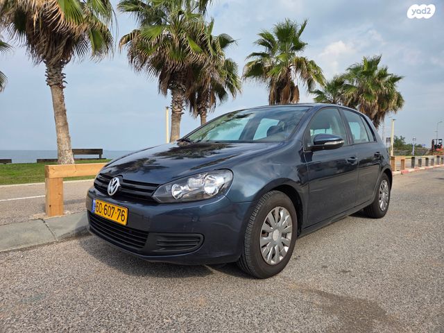 מודעת רכב פולקסווגן גולף