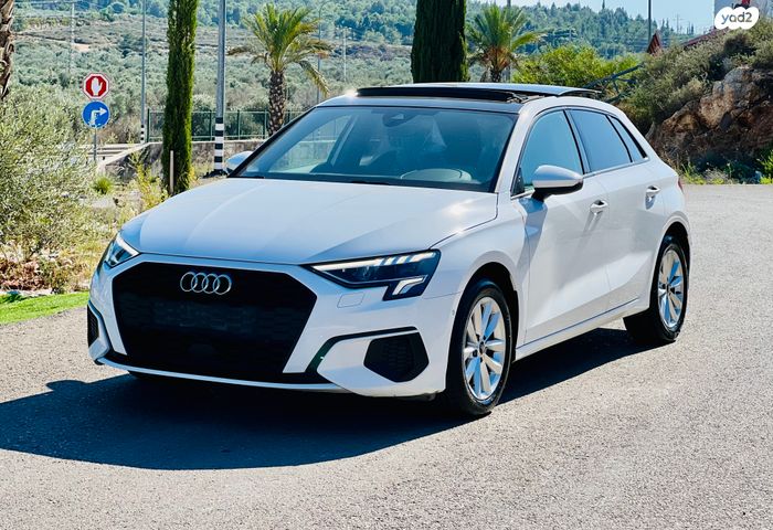 מודעת רכב אאודי A3