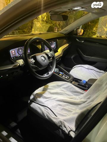 סקודה אוקטביה 